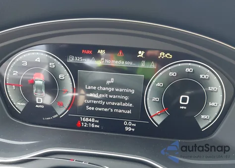 2024 Audi Q5 Prestige 45 Tfsi S Line Quattro S Tronic z USA, uszkodzony, nr VIN WA1FAAFY1R2025351